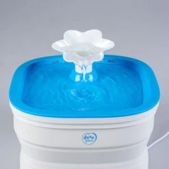 Duvo+ Vouwbare Waterfontein | 2 Liter Inhoud -PetPlezier Verkoopwinkel duvo vouwbare waterfontein 2 liter inhoud 2