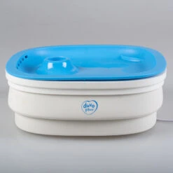 Duvo+ Vouwbare Waterfontein | 2 Liter Inhoud -PetPlezier Verkoopwinkel duvo vouwbare waterfontein 2 liter inhoud 3