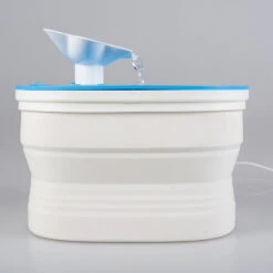 Duvo+ Vouwbare Waterfontein | 2 Liter Inhoud -PetPlezier Verkoopwinkel duvo vouwbare waterfontein 2 liter inhoud 4