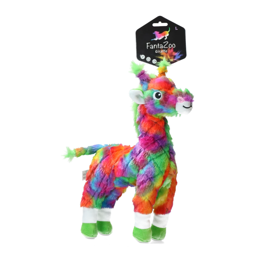 FantaZoo Rainbow Giraffe 4 FantaZoo Rainbow Giraffe - Afbeelding 2