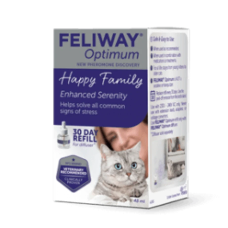 Feliway Optimum Navulling 48 ML 3 Feliway Optimum Navulling 48 ML