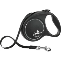 Flexi BLACK DESIGN Rollijn Met Band 11 Flexi BLACK DESIGN Rollijn Met Band -PetPlezier Verkoopwinkel flexi black design rollijn met band 4