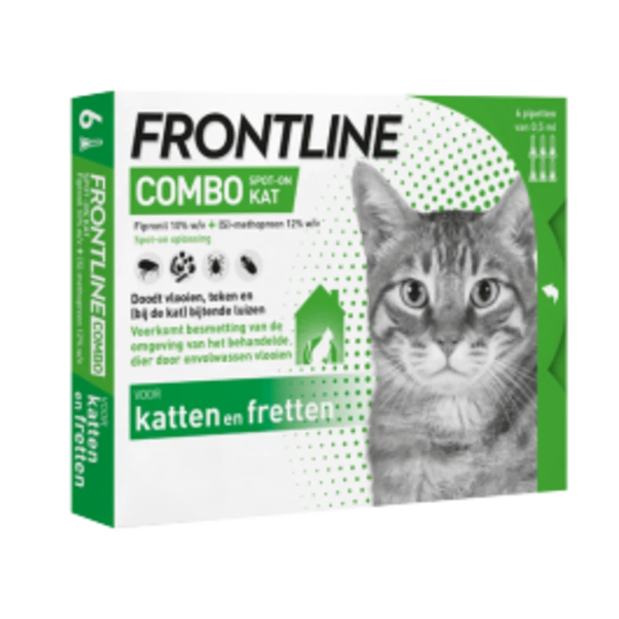 Frontline Combo Spot-On Kat 3 Frontline Combo Spot-On Kat
