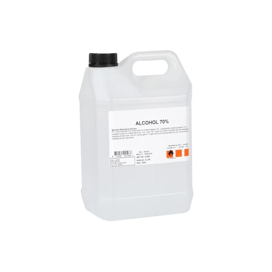 Givani Alcohol 70% 5 Liter 3 Givani Alcohol 70% 5 Liter