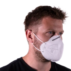 H.A.C. 10x Mondmasker (halfgelaat, Ademvrij) FFP2