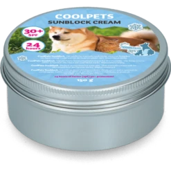 H.A.C. CoolPets Sunblock Creme -PetPlezier Verkoopwinkel hac coolpets sunblock creme 1