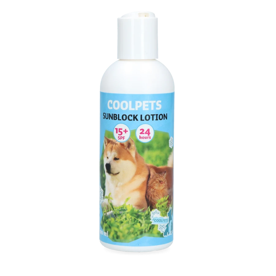 H.A.C. CoolPets Sunblock Lotion 3 H.A.C. CoolPets Sunblock Lotion