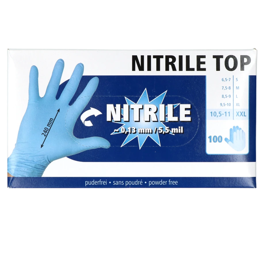 H.A.C. Wegwerp Melkershandschoen Poedervrij 3 H.A.C. Wegwerp Melkershandschoen Poedervrij