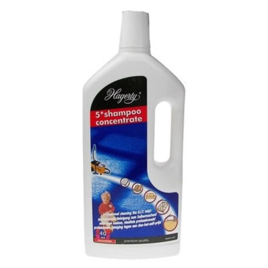 Hagerty 5-sterren Tapijtreiniger Concentraat (60m2) 3 Hagerty 5-sterren Tapijtreiniger Concentraat (60m2)