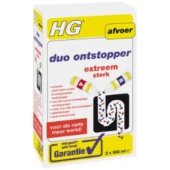 HG Duo Ontstopper