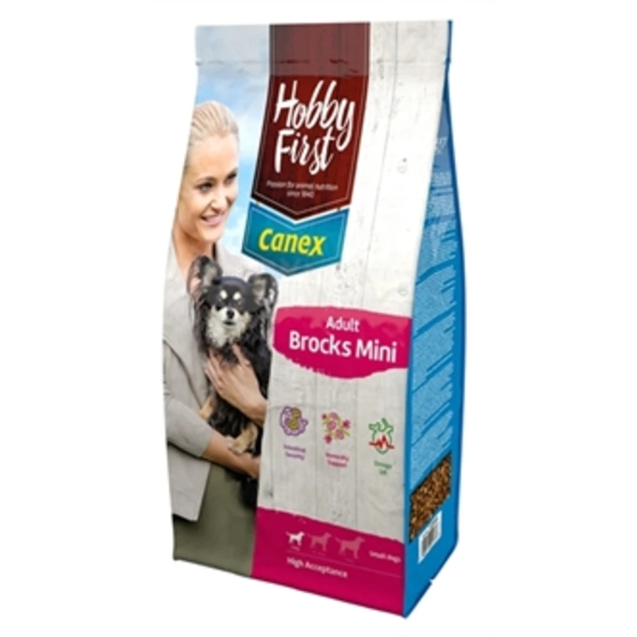 HobbyFirst Canex Adult Brocks Mini 3 KG 3 HobbyFirst Canex Adult Brocks Mini 3 KG