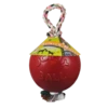 Jolly Pets Ball Romp-n-Roll 10 Cm Rood 2 Jolly Pets Ball Romp-n-Roll 10 Cm Rood -PetPlezier Verkoopwinkel jolly pets ball romp n roll 10 cm rood
