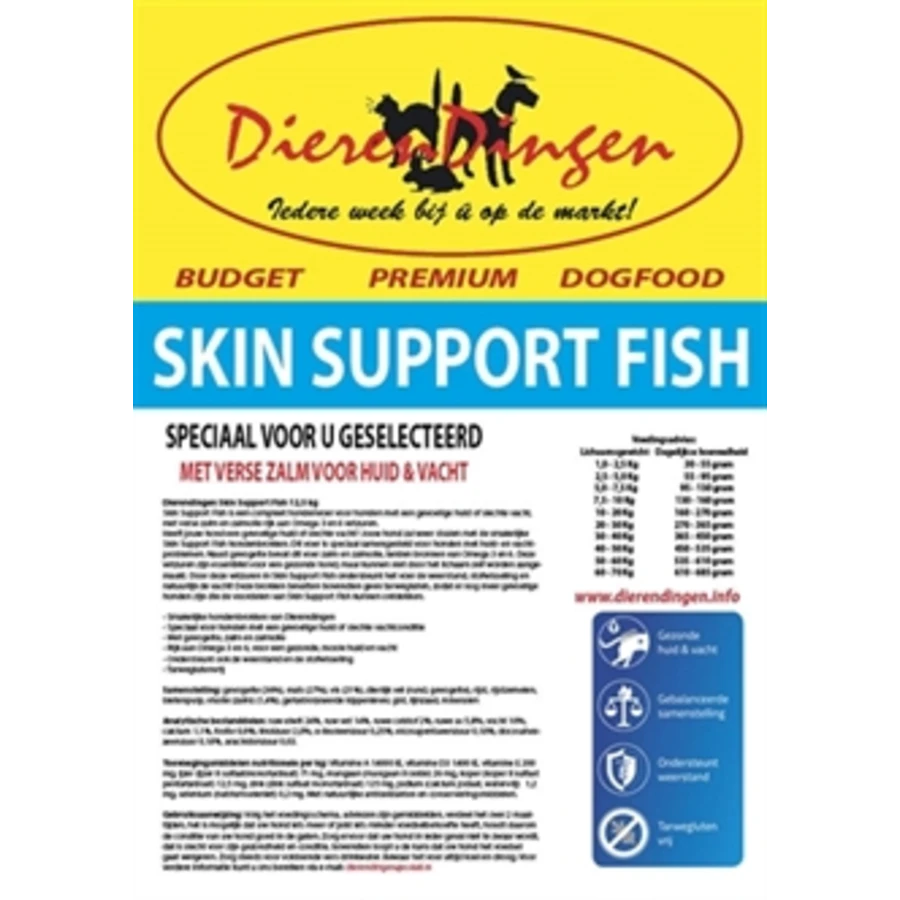 Junai.nl Budget Premium Skin Support Fish 3 Junai.nl Budget Premium Skin Support Fish