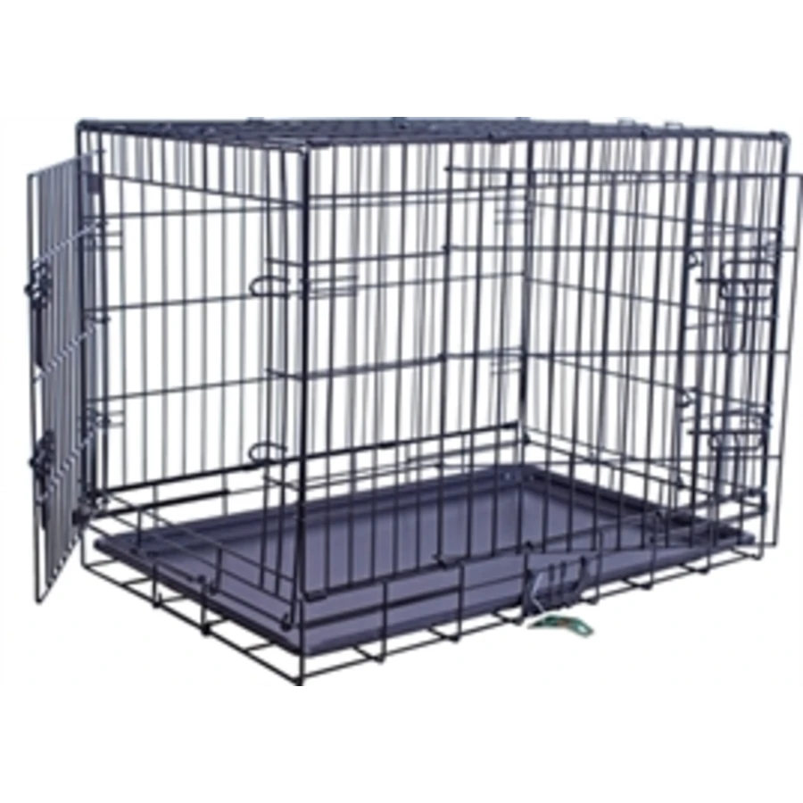 Junai.nl Draadkooi 2-Deurs Zwart 3 Junai.nl Draadkooi 2-Deurs Zwart