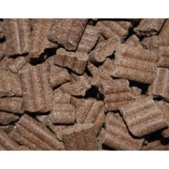 Junai.nl Geperste Wafel Vleesbrok 20KG