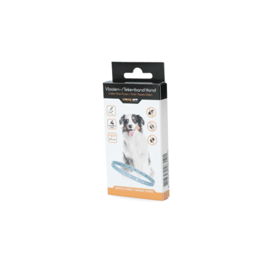 Knock Off Vlooien/teken Band 60 Cm Hond 3 Knock Off Vlooien/teken Band 60 Cm Hond