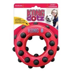 Kong Dotz Circle Hondenspeeltje -PetPlezier Verkoopwinkel kong dotz circle hondenspeeltje 2