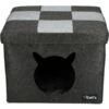 Let's Pet Cube Kattenslaapplaats -PetPlezier Verkoopwinkel lets pet cube kattenslaapplaats