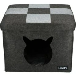 Let's Pet Cube Kattenslaapplaats