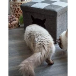 Let's Pet Cube Kattenslaapplaats -PetPlezier Verkoopwinkel lets pet cube kattenslaapplaats 3