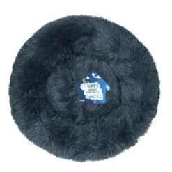 Let's Sleep Donut Donker Grijs