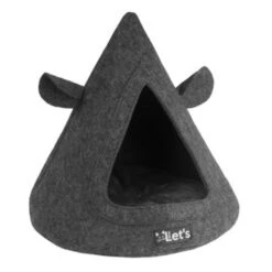 Let's Sleep Pet Cave TeePee -PetPlezier Verkoopwinkel lets sleep pet cave teepee 2