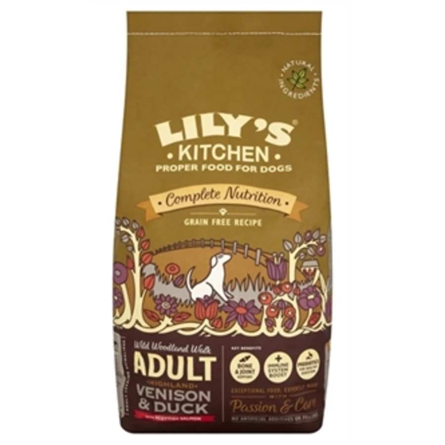 Lily's Kitchen Adult Eend/zalm/hert 3 Lily's Kitchen Adult Eend/zalm/hert