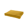 Madison Velours Lounge Cushion Geel -PetPlezier Verkoopwinkel madison velours lounge cushion geel