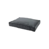 Madison Velours Lounge Cushion Grijs -PetPlezier Verkoopwinkel madison velours lounge cushion grijs