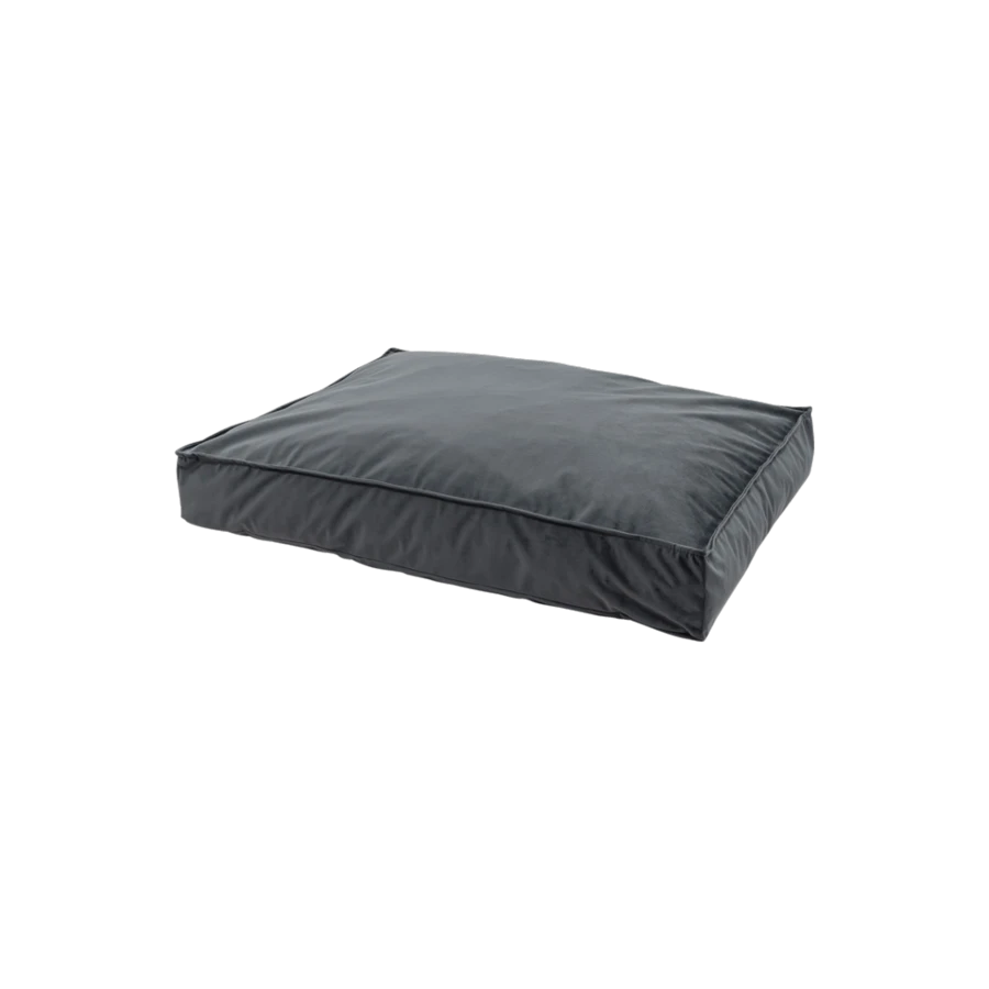 Madison Velours Lounge Cushion Grijs 3 Madison Velours Lounge Cushion Grijs