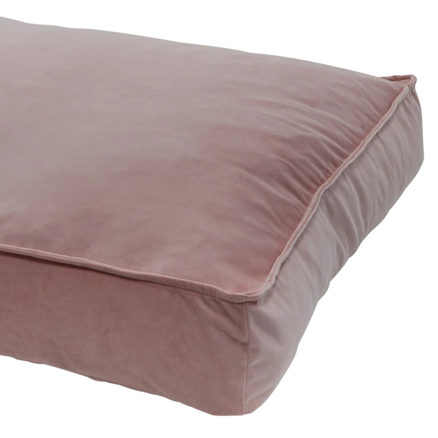 Madison Velours Lounge Cushion Roze 4 Madison Velours Lounge Cushion Roze - Afbeelding 2