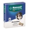 Mansonil All Worm Dog Large 2 Tabletten