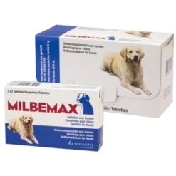 Milbemax Hond Groot 5 - 75 Kg -PetPlezier Verkoopwinkel milbemax hond groot 5 75 kg 2