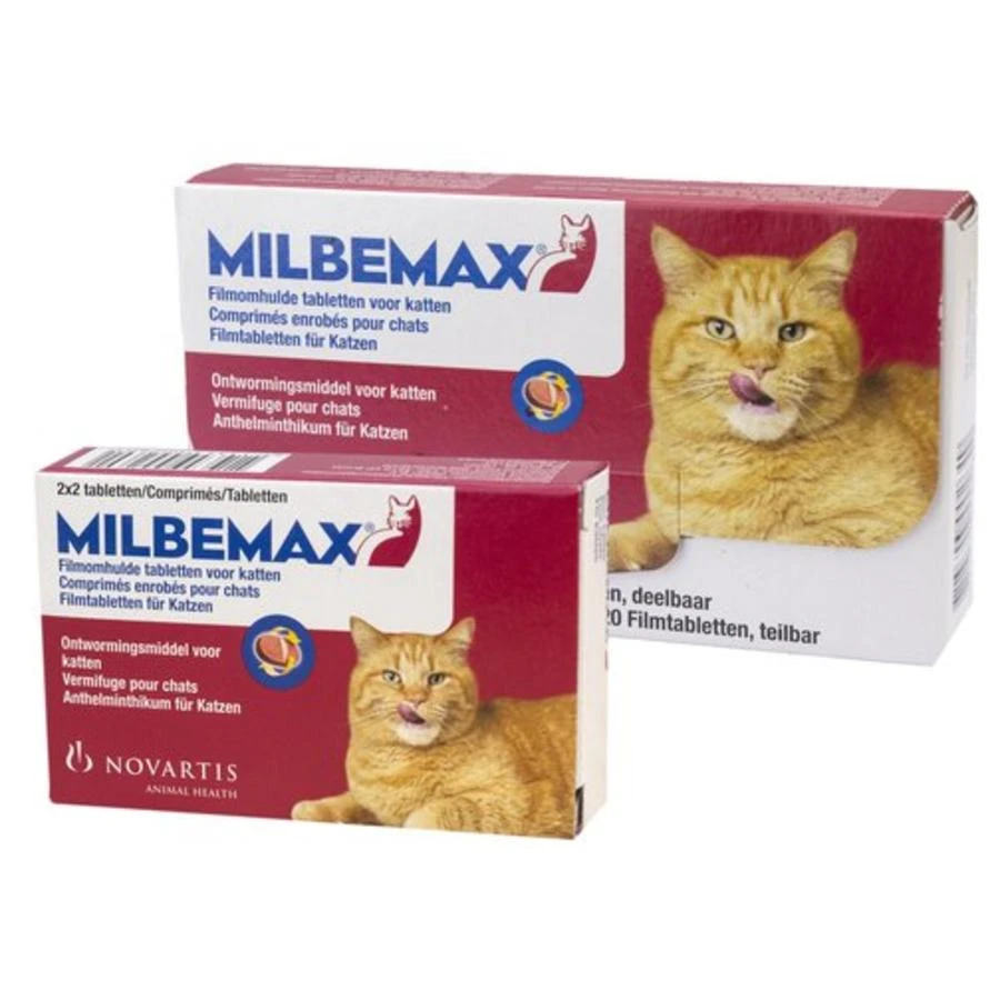 Milbemax Ontworming Vanaf 2 Kilo 4 Milbemax Ontworming Vanaf 2 Kilo - Afbeelding 2
