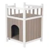 Natura Cat's Home Met Balkon -PetPlezier Verkoopwinkel natura cats home met balkon