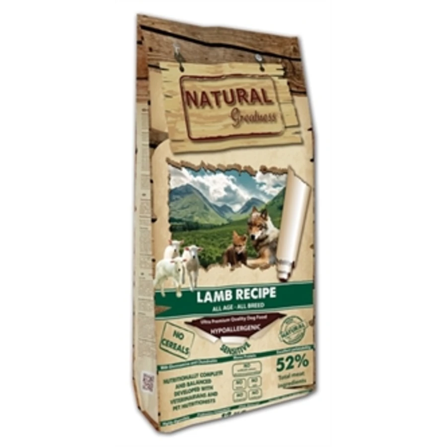 Natural Greatness Lamb Recipe 4 Natural Greatness Lamb Recipe - Afbeelding 2