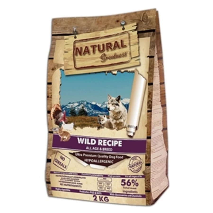 Natural Greatness Wild Recipe 4 Natural Greatness Wild Recipe - Afbeelding 2