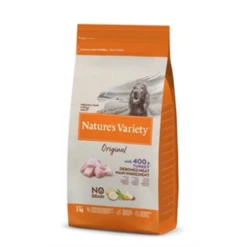 Natures Variety Orginal Adult Medium / Maxi Turkey No Grain