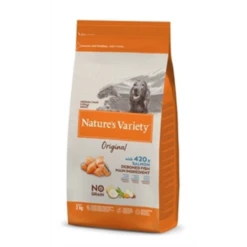 Natures Variety Original Adult Medium / Maxi Salmon No Grain