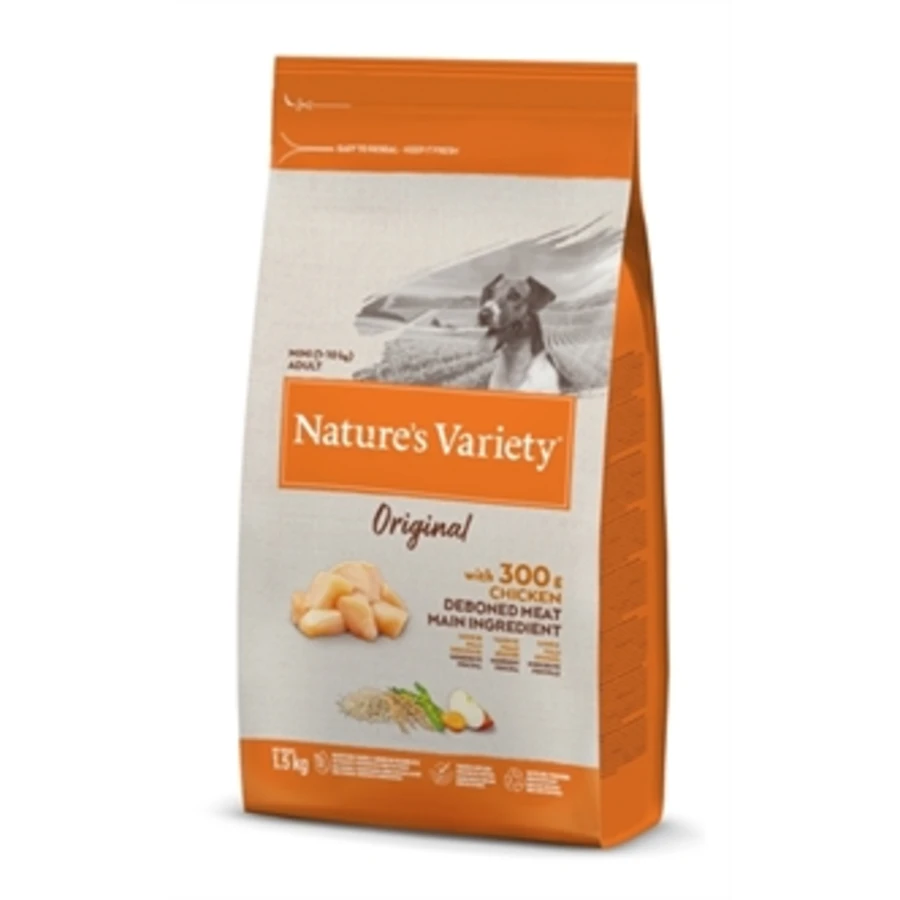 Natures Variety Original Adult Mini Salmon No Grain 4 Natures Variety Original Adult Mini Salmon No Grain - Afbeelding 2