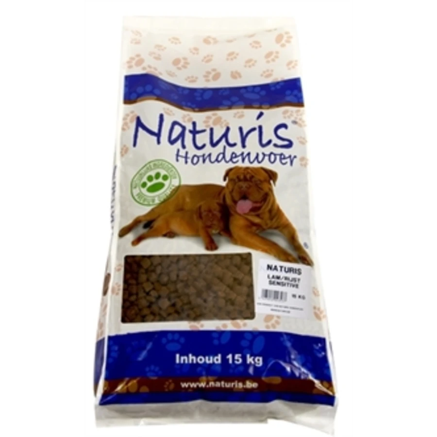 Naturis Brok Lam/rijst Sensitive 4 Naturis Brok Lam/rijst Sensitive - Afbeelding 2