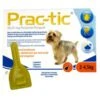 Novartis Prac-tic Teek & Vlo - 3 Pipetten -PetPlezier Verkoopwinkel novartis prac tic teek vlo 3 pipetten