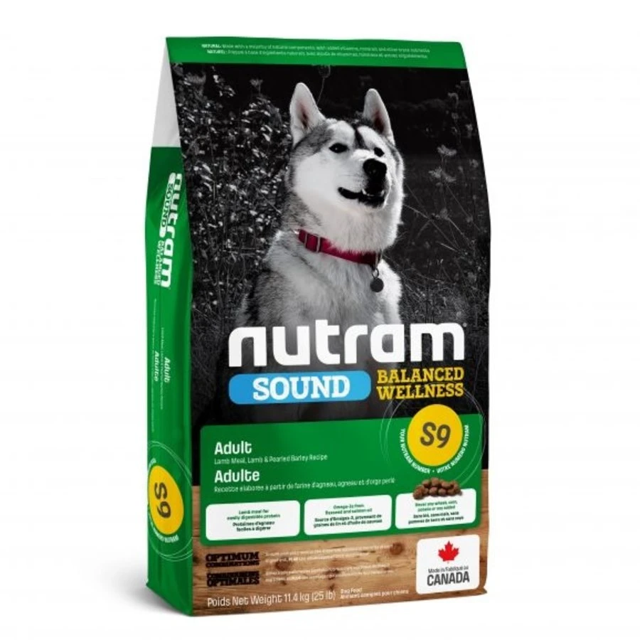 Nutram Adult Lamb Dog S9 4 Nutram Adult Lamb Dog S9 - Afbeelding 2