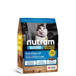 Nutram Adult/Senior Cat S5
