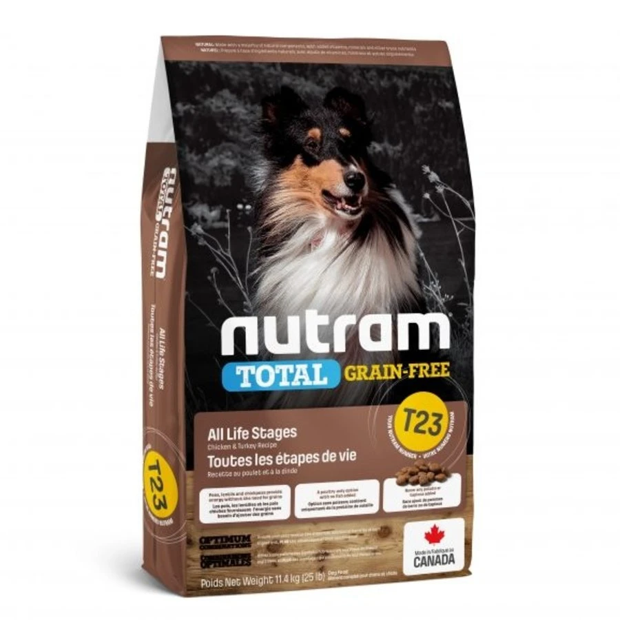 Nutram Grain Free Turkey En Chicken T23 4 Nutram Grain Free Turkey En Chicken T23 - Afbeelding 2