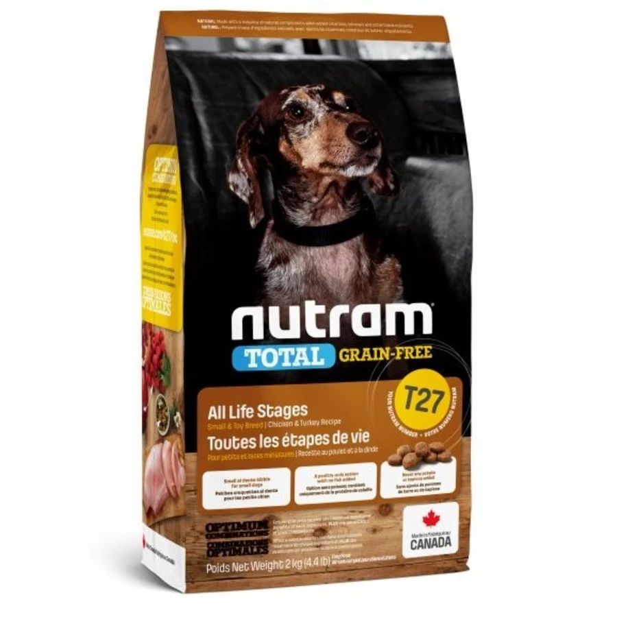 Nutram Grain Free Turkey En Chicken T27 4 Nutram Grain Free Turkey En Chicken T27 - Afbeelding 2