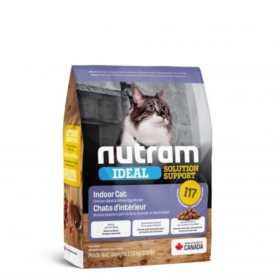 Nutram Ideal Indoor Shedding I17 3 Nutram Ideal Indoor Shedding I17