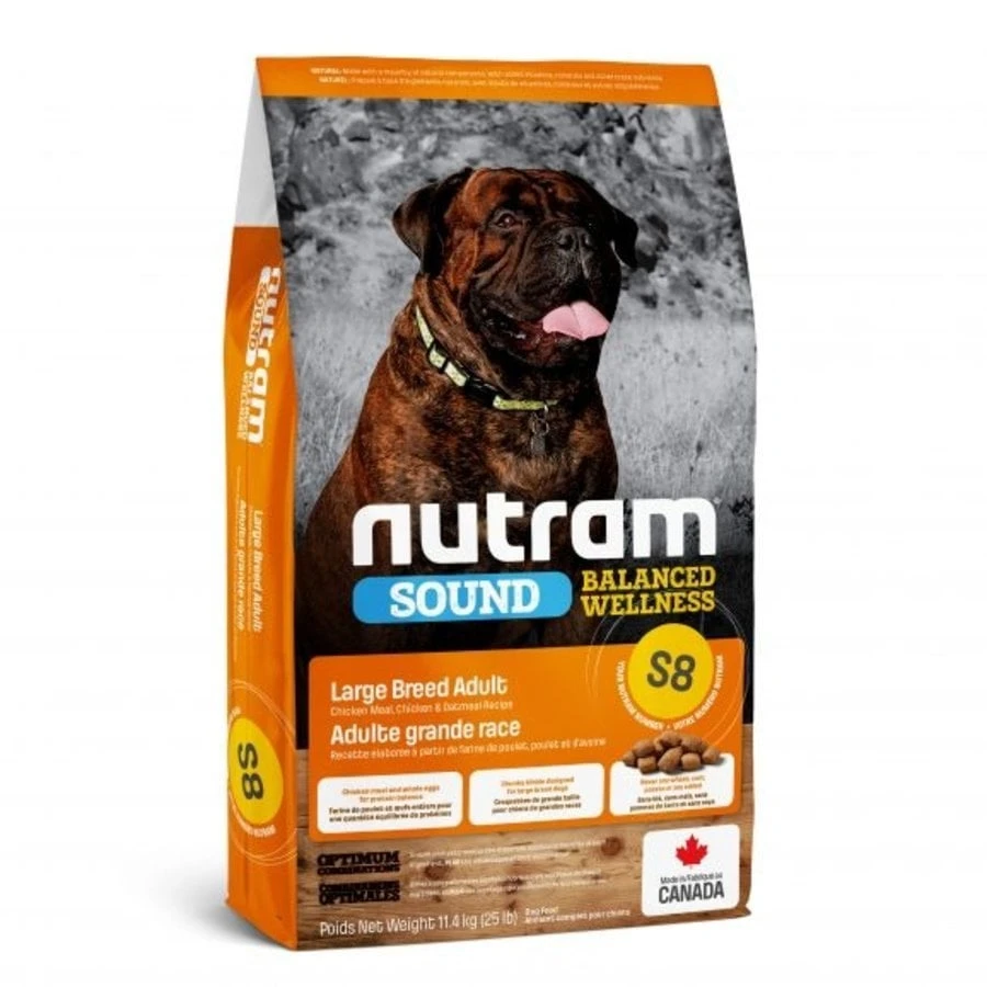 Nutram Large Adult Dog S8 3 Nutram Large Adult Dog S8