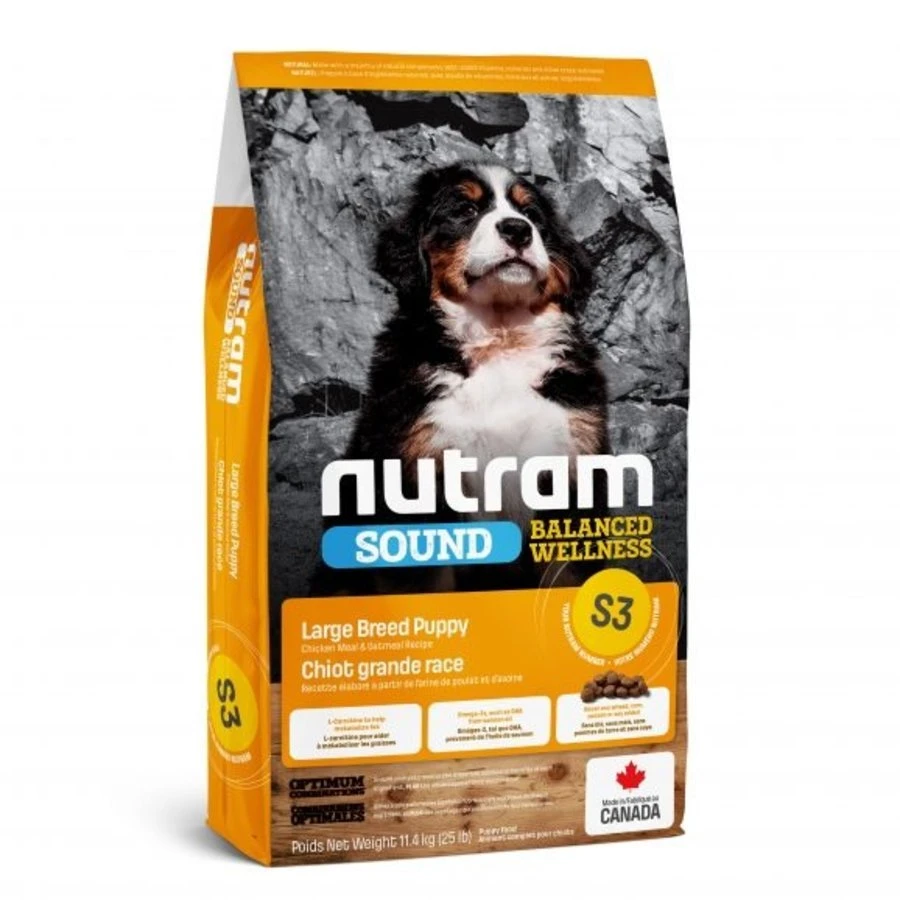 Nutram Large Puppy S3 3 Nutram Large Puppy S3