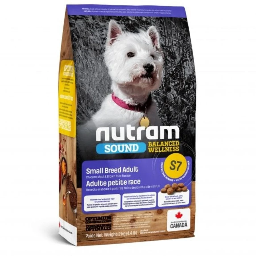 Nutram Small Adult Dog S7 3 Nutram Small Adult Dog S7